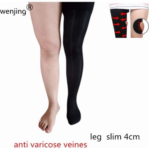 2020 NEW Women export XXL size 20 mmHg Rehabilitation Therapy Shaper Compression tights women slim Pantyhose