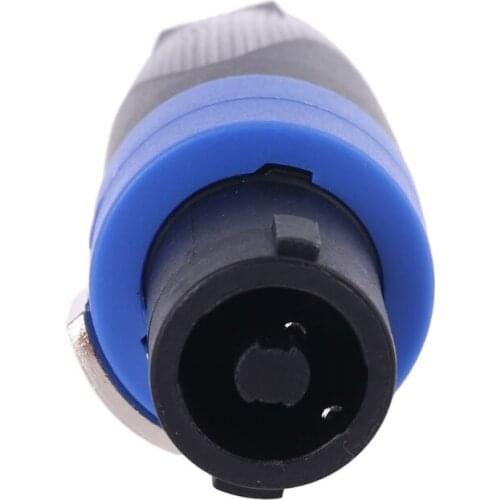 New And Original For NEUTRIK Type NL4FX Speakon 4Pole Plug Male Speaker Connectors CONNECTOR