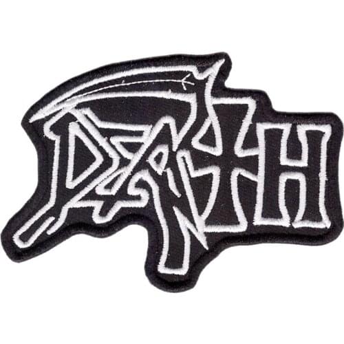 Cotton DEATH American Metal Band Logo Rock Music Patchwork Furniture Decoration Patch