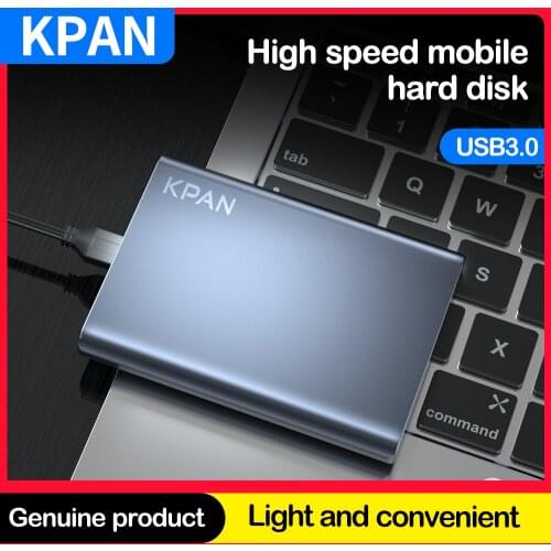 KPAN 2.5" Portable External Hard Drive Disk HDD 1TB 2TB 80GB 120GB 160GB 250GB 320GB 500GB 750GB Storage High Speed USB3.0