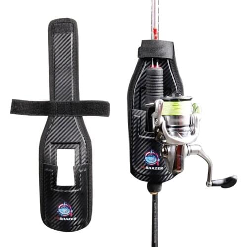 Waist Belt Fishing Rod Holder,Portable Fishing Pole Inserter,Fishing Rod Support Stand,Quick Fishing Rod Inserting Device Rack