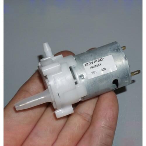 360 Self-priming Water Pump DC3-6V Micro Gear Pump Small Low-pressure and High-power Water Pump, Water Can Flow Backwards