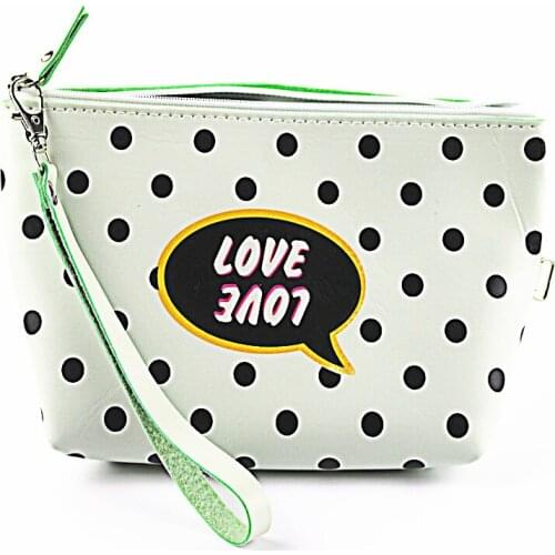 Cute and beautifu Largec apacity waterproof pencil case can be used for coin purse storage bag