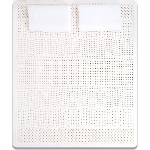 100% Natural latex Mattresses Foldable Slow rebound Mattress Tatami Family Bedspreads King Queen Twin Size 5/7.5/10cm thickness