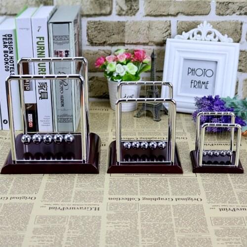 Modern Cradle Balance Physical Science Newton Collision Ball Desktop Office Bedroom Living Room Home Decoration Gifts
