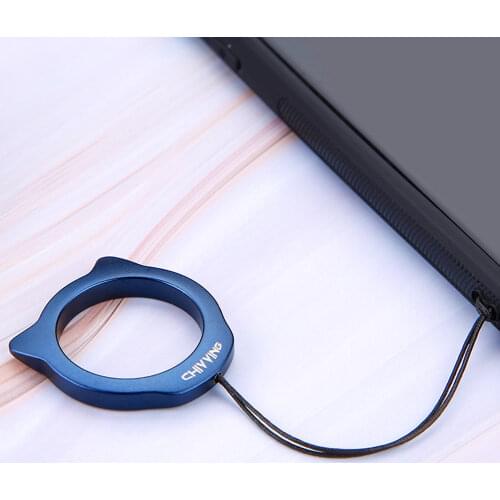 Cute Cat style super light fingle ring phone lanyard