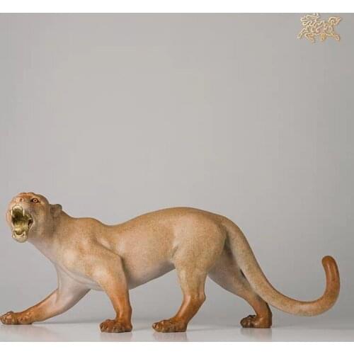 Ornaments Made of Pure Copper Prestige Cheetah Home Ornaments Copper Crafts Ornaments Gifts Ornaments