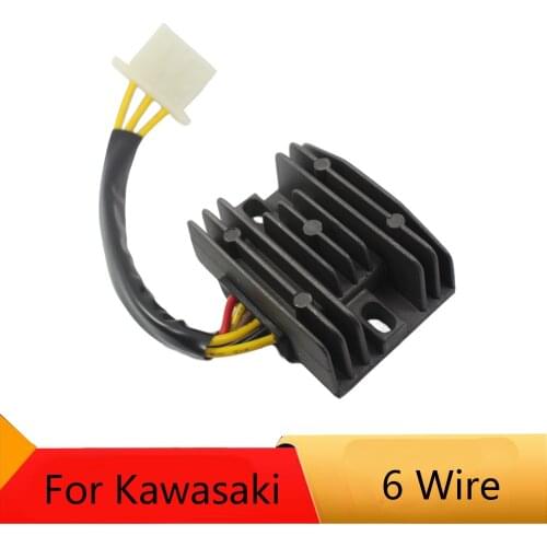 Motorcycle regulator rectifier For EL250 EN400 Twin Vulcan 400 500 454 LTD GPX250 ZZR250 NINJA 250 EX-4 GPZ400S