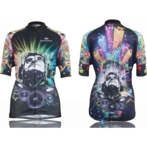 Xintown Women Short Sleeve Cycling Jersey Ropa Ciclismo Breathable Bicycle Cycling Clothing Bike Jersey Shirts Roupa De Ciclismo