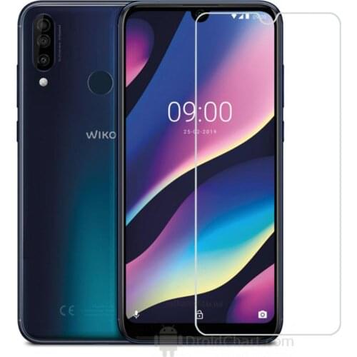 9H 2.5D Tempered Glass Smartphone for Wiko view 3 Protective Film Screen Protector cover phone For WIKO VIEW 3 VIEW3