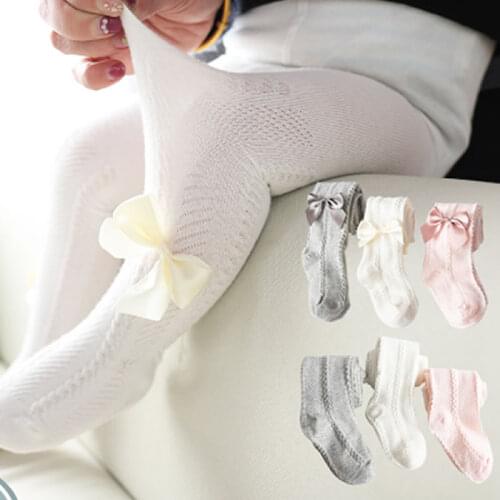 Baby Stocking Cotton Anti Mosquito Trousers Ultra-Thin Baby Hose Tights Summer Thin Girls Pantyhose Body-Stocking