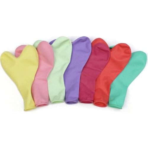 10pcs/lot 2.2g Red Love Heart Pearl Latex Balloons Inflatable Wedding Decoration Party Air Ball Happy Birthday Party Supplies