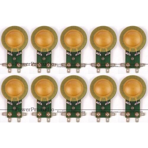 10PCS/LOT Foster/Fostex Tweeter Diaphragm 8 ohm N30,025N08, 025H27, 025H30 Fostex,Foster N30,N08,H025N08 diaphragm