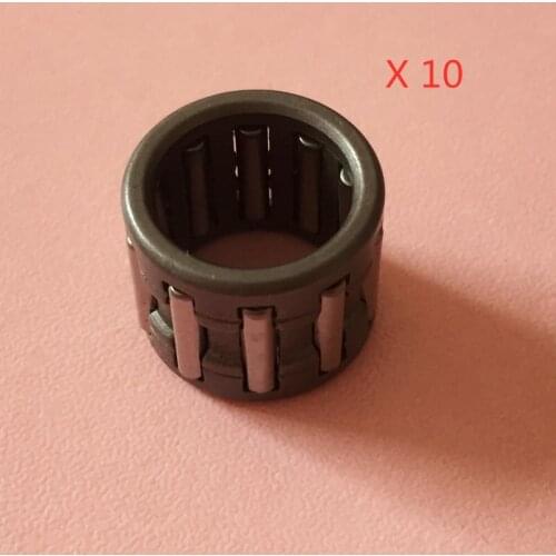 10pcs Piston Bearing for Zenoah Chainsaw G621 G621AVS G620 G620PU 6200 62CC Chain saw cylinder parts replacement