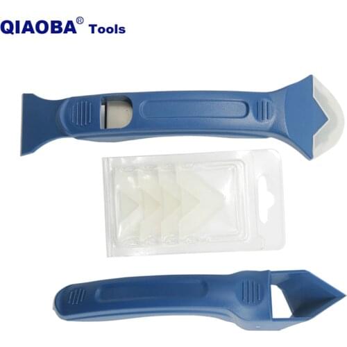 3 pcs Silicone Remover Caulk Finisher Sealant Smooth Scraper Grout Kit Tools