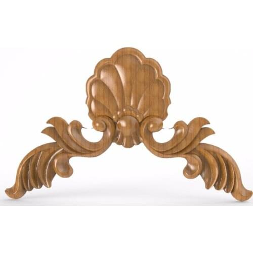 3d STL Furniture Decor Decoration Collection for CNC Router Engraver Machine Relief Artcam D095