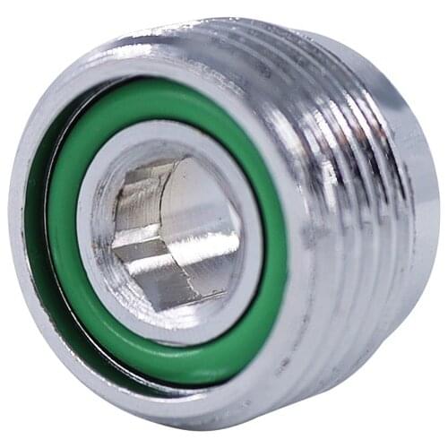 5pcs or 10pcs /lot Din To Yoke Cylinder Tank Insert Valve Adaptor Converter Scuba Diving Viton