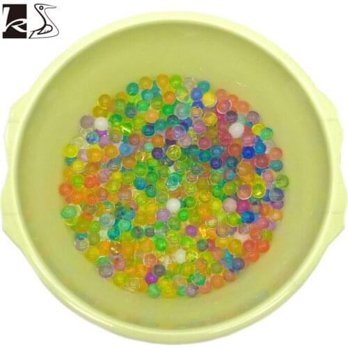 50g 3000pcs Colorful Decorative Water Beads Crystal Ball For Vase Filling Glass Bottle Decorative Balls Ornaments For Home