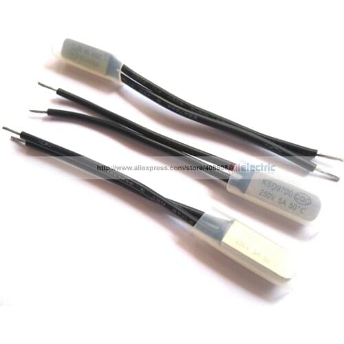 50 KSD9700 Bimetal Temperature Switch Thermostat 50Degree