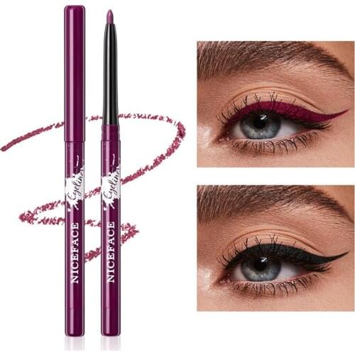 6 Colors Eyeliner Pencils Matte Gel Makeup Eyeliner Gift Set for Salons Parties Weddings Parties Shopping