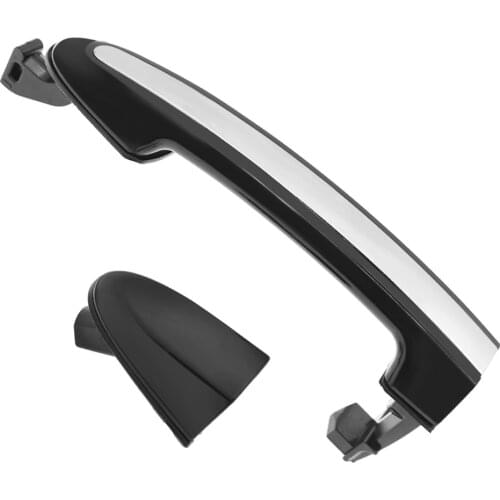 82651-2B000,82661-2B000 83661-2B000 Front Rear Left Right Exterio Door Handles Chrome & Black for Hyundai Santa Fe 2007-2012 New