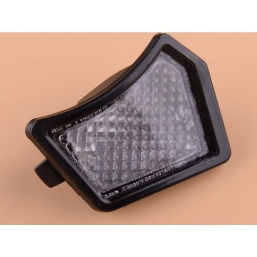 ABS Car Right Side Rearview Mirror Turn Signal Indicator Light Fit For Volvo C30 C70 S40 S60 S80 V50 V70 XC70 XC90 31217839