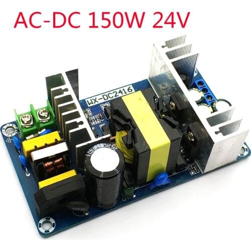 AC-DC 150W 24V 6A AC 100-240V To DC 24V 6A 9A Switching Power Supply Module AC-DC