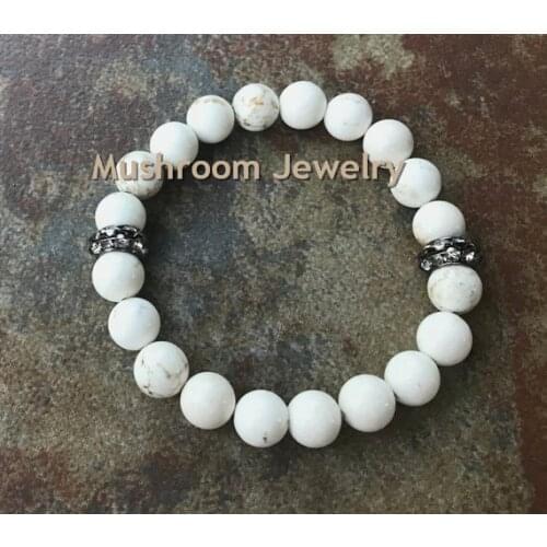 Agates Geode Druzy Drussy Slice Connector Agates Beaded Bracelet Stretch Bracelet Drusy Bracelets