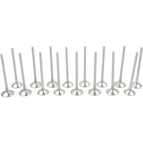 AP03 11127797711 Brand New 8x Exhaust + 8x Inlet Valves For BMW 1 2 3 4 5 6 7 Series E81 E87 F45 F90 F33 E60 F10 F12 F01 F02