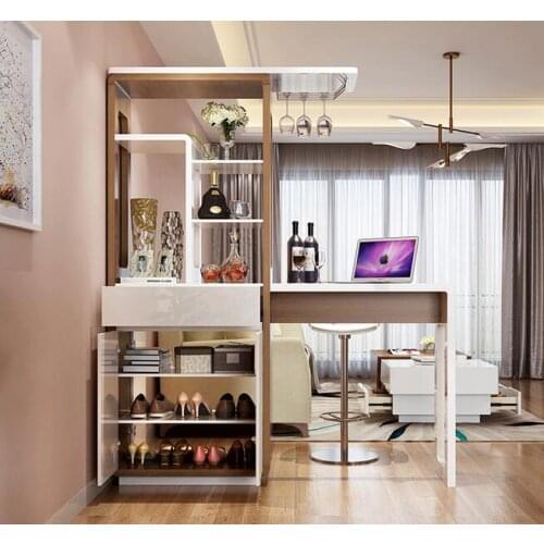 Bar table, household wine cabinet, bar table, living room, dining room, partition cabinet, shoe cabinet