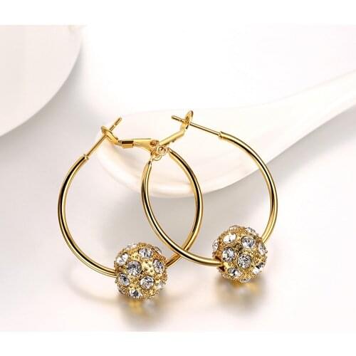 Women's Gold Earrings Bbjulyhuangbill China