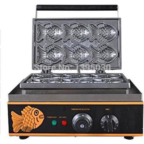 Pancake Maker Electric Fish Shape Waffle Maker Cake Maker Electrothermal Snack Baking Machine