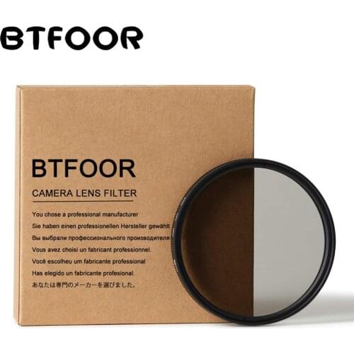 Light Filters For Camera Lenses BTFOOR China