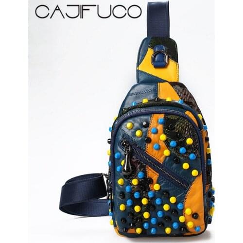 CAJIFUCO Women's Square Bags