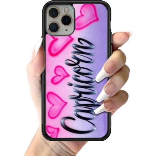 Capricorn Phone Case for iPhone 12 mini 11 pro XS Max X XR 6 7 8 plus SE20 High quality TPU silicon and Hard plastic cover
