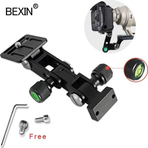 Long Telephoto Zoom Lens Retractable Foldable quick release bracket Camera Focus Lens Support for Manfrotto Arca Swiss plate