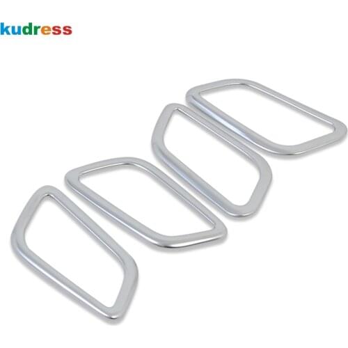 For Chevrolet Chevy Trax Tracker 2014 2015 2016 2017 2018 Interior Inner Door Handle Bowl Cover Trim Frame Garnish Surround