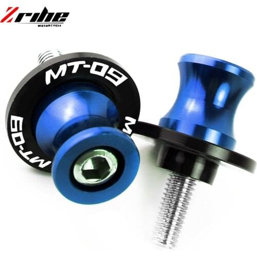 For YAMAHA MT-09 Tracer MT09 MT 09 FJ-09 FZ-09 FJ09 FZ09 2014-2015 Swingarm Stand Motorcycle Stand Paddock 6MM Sliders Spools