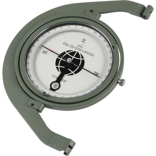 DQL100-G1 Suspended Mining Compass in Plastic Gradiometer, Mine Hanging Compass, Hanging Compass, Compass Goniometer, Damped