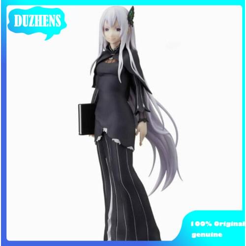 100% Original genuine Re:Zero kara Hajimeru Isekai Seikatsu Echidna PVC Action Figure Anime Figure Model Toys Figure Doll Gift
