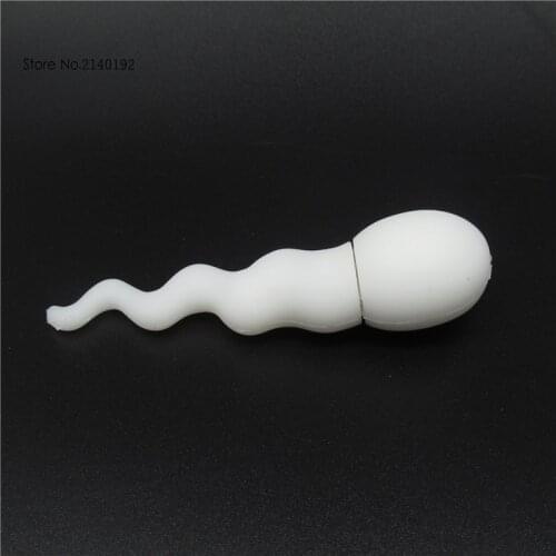 Real Capacity USB Flash Drive Sexy sperm 4gb 8gb Memory stick 16gb PenDrive 32gb U disk Hot selling Creative gift