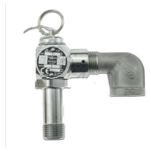 HP59742 59742 HENNY PENNY CHICKEN FRYER PART - SAFETY AIR RELIEF PRESSURE VALVE
