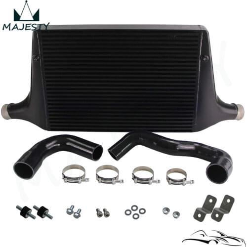 Performance Tuning Intercooler Kit Fit For Audi A4 B8 A5 B8 2.7/3.0 TDI 08-12 Black