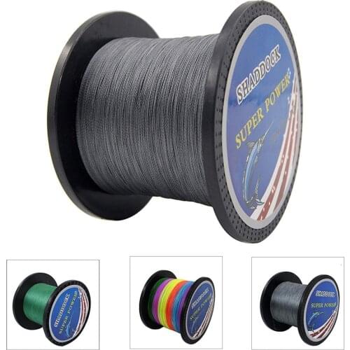 100M 300M 500M 1000M PE Fishing Line 12LB-133LB 4 Strands Braided Fishing Line Multifilament Smooth PE Fishing Line