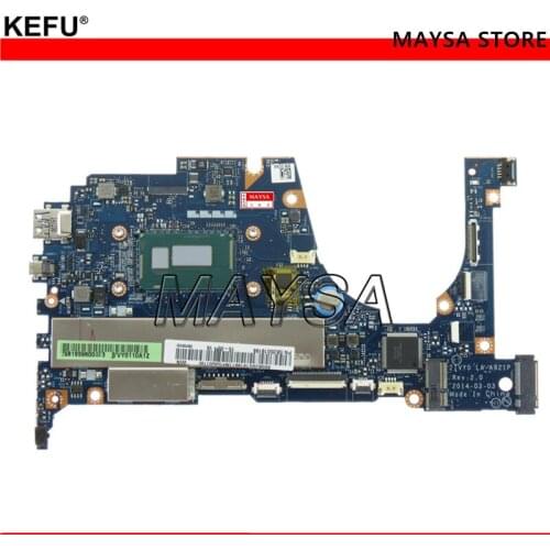 KEFU ZIVY0 LA-A921P Main board Fit For lenovo yoga 2 13 laptop motherboard 13.3 inch SR1EN I3-4030U CPU