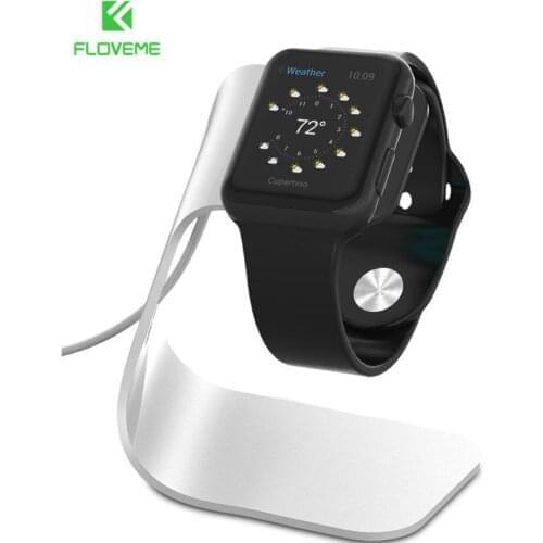 Metal Aluminum Charger Stand Holder for Apple Watch Bracket Charging Cradle Stand for Apple i Watch Charger Dock Station