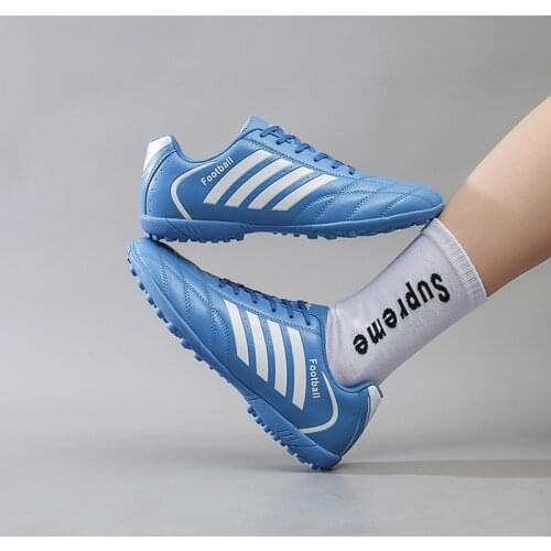 2021 childrens adult mens and womens football shoes breathable football shoes non-slip wicking non-slip shoes