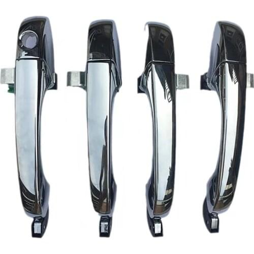 EFIAUTO Brand New Front Door Rear Door Exterior Outer Handle Chrome For Chrysler 300C 2005-2010 Dodge Magnum 2005-2008 Charge