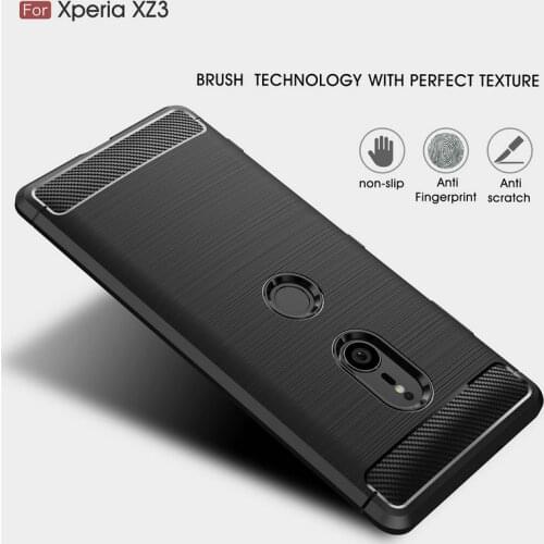 For Sony Xperia XZ3 WIERSS Armor Case cover for Sony Xperia XZ3 Shockproof phone Back cover Case