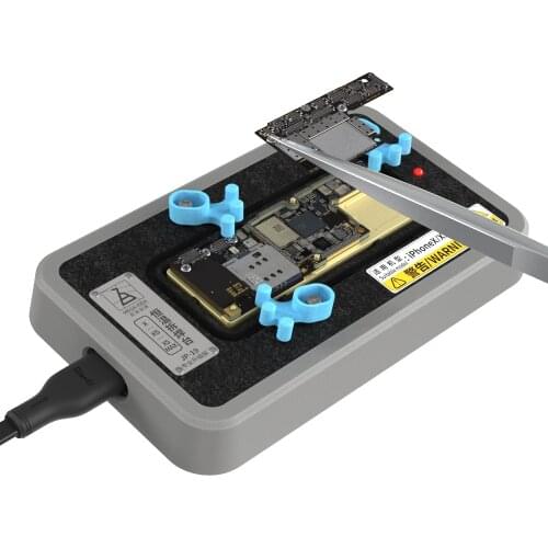 Qianli Mega-Idea Motherboard Separator Heating Station for Phone X XS XSMAX CPU IC Chips Disassembly Glue Removing JP-19